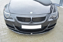 Load image into Gallery viewer, Maxton Design - FRONT SPLITTER V.1 BMW M6 E63 (2005-2010)

