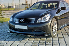 Load image into Gallery viewer, Maxton Design - FRONT SPLITTER V.1 INFINITI G37 SEDAN
