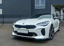 Load image into Gallery viewer, Maxton Design - FRONT SPLITTER V.1 KIA STINGER GT (2017-2023)
