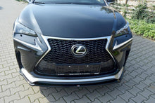 Load image into Gallery viewer, Maxton Design - FRONT SPLITTER LEXUS NX MK1 F-SPORT (2014- 2017)
