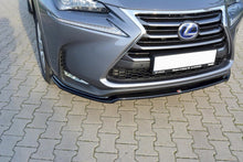 Load image into Gallery viewer, Maxton Design - FRONT SPLITTER LEXUS NX MK1 (2014- 2017)

