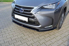 Load image into Gallery viewer, Maxton Design - FRONT SPLITTER LEXUS NX MK1 (2014- 2017)
