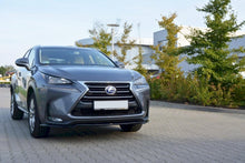 Load image into Gallery viewer, Maxton Design - FRONT SPLITTER LEXUS NX MK1 (2014- 2017)
