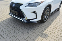 Load image into Gallery viewer, Maxton Design - FRONT SPLITTER V.1 LEXUS RX MK4 F-SPORT
