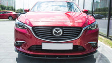 Load image into Gallery viewer, Maxton Design - FRONT SPLITTER V.1 MAZDA 6 GJ (MK3) FACELIFT (2014- 2017)
