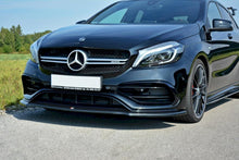 Load image into Gallery viewer, Maxton Design - FRONT SPLITTER V.1 MERCEDES A W176 AMG FACELIFT
