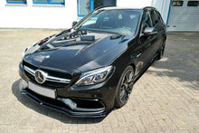 Load image into Gallery viewer, Maxton Design - Front Splitter V.1 Mercedes-AMG C63 Sedan / Estate W205 / S205

