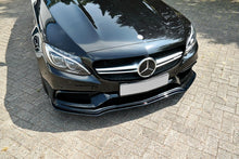 Load image into Gallery viewer, Maxton Design - Front Splitter V.1 Mercedes-AMG C63 Sedan / Estate W205 / S205
