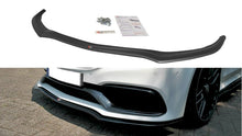 Load image into Gallery viewer, Maxton Design - FRONT SPLITTER V.1 MERCEDES C 205 63 AMG COUPE (2016-2018)
