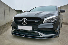 Load image into Gallery viewer, Maxton Design - FRONT SPLITTER V.1 MERCEDES CLA 45 AMG C117 (FACELIFT) (2017-UP)
