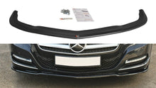 Load image into Gallery viewer, Maxton Design - FRONT SPLITTER MERCEDES CLS C218 STANDARD (2011-2018)
