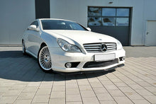 Load image into Gallery viewer, Maxton Design - FRONT SPLITTER V.1 MERCEDES CLS C219 55AMG (2004-2006)
