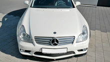 Load image into Gallery viewer, Maxton Design - FRONT SPLITTER V.1 MERCEDES CLS C219 55AMG (2004-2006)
