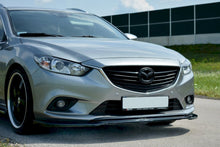 Load image into Gallery viewer, Maxton Design - FRONT SPLITTER MAZDA 6 GJ (MK3) (2012-2014)
