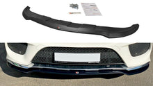Load image into Gallery viewer, Maxton Design - FRONT SPLITTER V.1 MERCEDES GLE W166 AMG-LINE (2015-2018)
