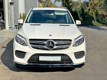 Load image into Gallery viewer, Maxton Design - FRONT SPLITTER V.1 MERCEDES GLE W166 AMG-LINE (2015-2018)
