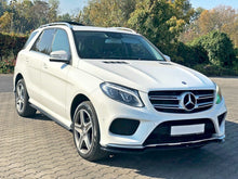 Load image into Gallery viewer, Maxton Design - FRONT SPLITTER V.1 MERCEDES GLE W166 AMG-LINE (2015-2018)

