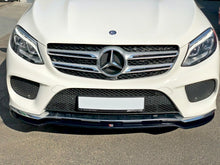 Load image into Gallery viewer, Maxton Design - FRONT SPLITTER V.1 MERCEDES GLE W166 AMG-LINE (2015-2018)
