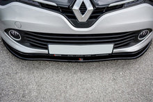 Load image into Gallery viewer, Maxton Design - FRONT SPLITTER RENAULT CLIO MK4 STANDARD (2012-2016)
