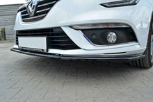 Load image into Gallery viewer, Maxton Design - FRONT SPLITTER RENAULT MEGANE MK4 HATCHBACK (2016-UP)
