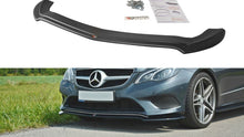 Load image into Gallery viewer, Maxton Design - FRONT SPLITTER V.1 MERCEDES E W212 COUPE (2012-2017)
