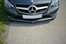 Load image into Gallery viewer, Maxton Design - FRONT SPLITTER V.1 MERCEDES E W212 COUPE (2012-2017)
