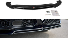 Load image into Gallery viewer, Maxton Design - FRONT SPLITTER V.2 ALFA ROMEO STELVIO (2016-2020)
