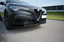 Load image into Gallery viewer, Maxton Design - FRONT SPLITTER V.2 ALFA ROMEO STELVIO (2016-2020)
