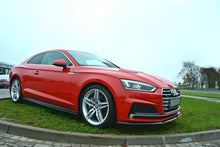Load image into Gallery viewer, Maxton Design - FRONT SPLITTER V.2 AUDI A5 F5 S-LINE COUPE (2016 - UP)
