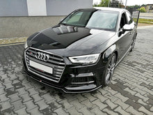 Load image into Gallery viewer, Maxton Design - FRONT SPLITTER V.2 AUDI S3 / A3 S-LINE 8V FACELIFT SEDAN (2016-2020)
