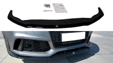 Load image into Gallery viewer, Maxton Design - Front Splitter V.2 Audi RS7 C7
