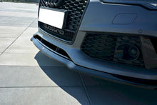 Load image into Gallery viewer, Maxton Design - Front Splitter V.2 Audi RS7 C7
