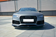 Load image into Gallery viewer, Maxton Design - Front Splitter V.2 Audi RS7 C7
