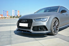 Load image into Gallery viewer, Maxton Design - Front Splitter V.2 Audi RS7 C7
