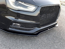 Load image into Gallery viewer, Maxton Design - FRONT SPLITTER V.2 AUDI S4 / A4 S-LINE B8 FL
