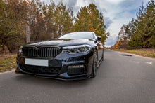 Load image into Gallery viewer, Maxton Design - FRONT SPLITTER V.2 BMW 5 G30/ G31 M-SPORT (2017-UP)
