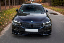 Load image into Gallery viewer, Maxton Design - FRONT SPLITTER V.2 BMW 5 G30/ G31 M-SPORT (2017-UP)
