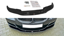 Load image into Gallery viewer, Maxton Design - FRONT SPLITTER V.2 BMW M6 E63 (2005-2010)
