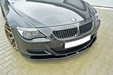 Load image into Gallery viewer, Maxton Design - FRONT SPLITTER V.2 BMW M6 E63 (2005-2010)
