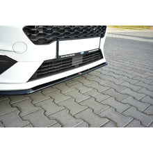 Load image into Gallery viewer, Maxton Design - Front Splitter V.3 Ford Fiesta Mk8 ST / ST-Line
