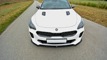 Load image into Gallery viewer, Maxton Design - FRONT SPLITTER V.2 KIA STINGER GT (2017-2023)
