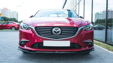 Load image into Gallery viewer, Maxton Design - FRONT SPLITTER V.2 MAZDA 6 GJ (MK3) FACELIFT (2014- 2017)
