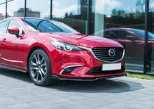 Load image into Gallery viewer, Maxton Design - FRONT SPLITTER V.2 MAZDA 6 GJ (MK3) FACELIFT (2014- 2017)
