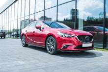 Load image into Gallery viewer, Maxton Design - FRONT SPLITTER V.2 MAZDA 6 GJ (MK3) FACELIFT (2014- 2017)
