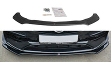 Load image into Gallery viewer, Maxton Design - FRONT SPLITTER V.2 MERCEDES CLA 45 AMG C117 (FACELIFT) (2017-UP)
