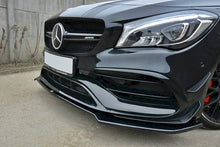 Load image into Gallery viewer, Maxton Design - FRONT SPLITTER V.2 MERCEDES CLA 45 AMG C117 (FACELIFT) (2017-UP)

