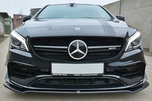 Load image into Gallery viewer, Maxton Design - FRONT SPLITTER V.2 MERCEDES CLA 45 AMG C117 (FACELIFT) (2017-UP)
