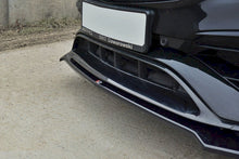 Load image into Gallery viewer, Maxton Design - FRONT SPLITTER V.2 MERCEDES CLA 45 AMG C117 (FACELIFT) (2017-UP)
