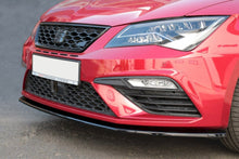 Load image into Gallery viewer, Maxton Design - FRONT SPLITTER V.1 SEAT LEON MK 3.5 CUPRA/FR (2017-2020)
