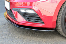 Load image into Gallery viewer, Maxton Design - FRONT SPLITTER V.2 SEAT LEON MK 3.5 CUPRA/FR (2017-2020)
